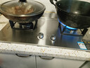 康佳（KONKA）燃气灶煤气灶双灶具家用 5.0kW大火力内铜火盖嵌入式台式 防爆不锈钢 JZY-G420Y(DH35)（液化气） 实拍图