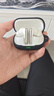 适用于荣耀Earbuds 4保护套连体华为荣耀Earbuds4硅胶保护壳防摔荣耀buds4代蓝牙耳机套纯色高级感 【炫酷黑】配可扣挂绳 荣耀Earbuds4 实拍图