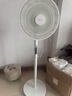 美的（Midea）【幸运草安睡1S】一级能效直流变频声控电风扇家用遥控卧室静音落地扇台式桌面抗菌大风力转页扇 实拍图