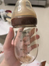 世喜奶瓶新生儿0-6个月防胀气玻璃ppsu婴仿母乳奶嘴(160ml+240ml) 实拍图