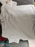 真维斯（Jeanswest）纯棉内搭打底衫女夏季宽松高级感上衣服慵懒风休闲圆领短袖t恤女 实拍图
