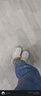 卡骆驰（CROCS）贝雅云彩女士洞洞鞋休闲鞋|208186 冬日白-11S   37 /38(240mm) 实拍图