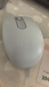 罗技（Logitech）M196 无线蓝牙鼠标 办公鼠标 笔记本商务办公家用 小巧便携 对称手型 珍珠白 实拍图