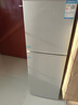 新飞（Frestec）小冰箱 冰箱小型双开门 迷你双门家用宿舍租房冷藏冷冻电冰箱节能省电 90L银【一级能效+行业爆款】 实拍图