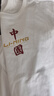 李宁（LI-NING）短袖t恤男夏款潮流印花情侣款半袖宽松休闲透气圆领纯棉运动T恤 实拍图