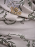 嫚熙（EMXEE）孕妇睡衣产后哺乳春秋季款月子服棉质家居服套装 晨曦庄园-两件套(不带哺乳口) L【适合115-135斤】 实拍图
