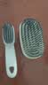 【全网热卖】家用鞋刷多功能洗衣洗鞋清洁刷子软毛不伤鞋刷子神器 颜色随机【鞋刷+衣刷】 随机颜色 实拍图