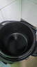 美的（Midea）电压力锅高压锅5L大容量家用煲汤炖肉煮粥电饭煲多功能一锅双胆高压电饭锅快速焖饭菜全自动压力锅 【旋钮操作更便捷】高压快煮 5L 实拍图