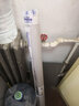 慧萌自粘墙贴装饰贴家具贴纸防水防油橱柜门贴纸衣柜移门办公翻新贴纸 拉丝银色 1米宽每米价格 实拍图