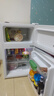 美的（Midea）88L两门小冰箱白色迷你冰箱租房宿舍办公室小型家用双温可冷冻冷藏节能BCD-88CM 实拍图