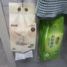 可优比（KUB）棉柔巾婴儿专用100%纯棉加大加厚悬挂洗脸巾干湿两用洁面巾 160抽 实拍图
