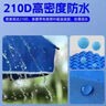 八海鸟遮阳伞户外太阳伞摆摊专用大雨伞加固加厚结实抗风庭院广告帐篷伞 实拍图