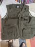 JEEP SPIRIT吉普工装马甲男士春夏季钓鱼背心机能多口袋外套男装 军绿 2XL 实拍图