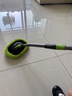 绿田（LUTIAN）洗车刷拖把15°弯杆刷车神器不伤车漆擦冼车毛刷子加长杆掸子工具 实拍图