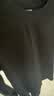 棉的美学打底衫女高级感紧身显瘦正肩长袖T恤内搭辣妹上衣 「自带小腰线」月夜黑 M 「推荐95-105斤」 实拍图