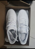 特步情侣男女板鞋小白鞋空军一号春夏透气耐磨百搭运动板鞋休闲鞋 实拍图
