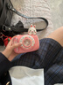 古欧儿童少女心可爱吹泡泡相机粉小兔玩具电动全自动3女孩6岁生日礼物 实拍图