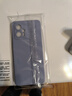顾京 小米红米Note12TPro手机壳Redmi新款液态硅胶镜头全包围防摔网红超薄简约男女款保护套 红米Note12T Pro【薰衣灰】单壳 实拍图