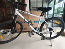 喜德盛（xds）山地自行车黑客380避震前叉21速禧玛诺变速X6铝合金车架通勤代步 白/黑色（26款） 17寸（建议身高165-180） 实拍图