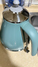 德龙（Delonghi）电热水壶 复古家用304不锈钢烧水电水壶 自动断电1.7L大容量 KBO2001.CGR 萨丁尼亚绿 礼物 实拍图