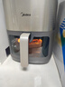 美的（Midea）炎烤免翻面空气炸锅蒸烤一体多功能上下双热源可视窗口家用大容量6.5L金属内腔智能全自动 KZC6502 实拍图