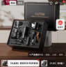 CLITON手摇磨豆机咖啡豆研磨机手磨咖啡机咖啡壶滤杯手冲壶新年礼盒套装 实拍图