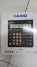 卡西欧（CASIO）超宽计算器DH-12-BK 黑色 无声款 12位双电源 专业计算系列 实拍图