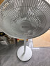 格力（GREE）【全新升级】双层12扇叶轻音立式电风扇家用柔风落地扇台式桌面风扇大风量节能宿舍电扇 FS-3015h7 实拍图