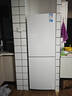 美的（Midea）186升二门冰箱白色租房小型家用电冰箱风冷无霜两门小冰箱租房不占地一级能效以旧换新MR-196W 实拍图