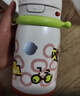 babycare儿童保温杯婴儿宝宝学饮杯吸管水杯水壶不锈钢450ml-新老款随机发 实拍图
