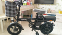永久新国标折叠电动自行车超长续航锂电池助力代驾电瓶车代步电单车 豪华版-手机充电-20A续航≤60km 实拍图