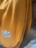 adidas 2025针织运动连帽夹克外套男女秋季阿迪达斯三叶草 橘色   M 实拍图