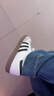 阿迪达斯adidas三叶草  samba T头鞋运动鞋男女休闲鞋B75806 38.5 实拍图
