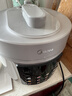 美的（Midea）电压力锅京东自营高压电饭锅0涂层家用6L大容量5-8人 高压锅全自动智能预约双胆电饭煲MY-E6010G 实拍图