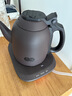 吉谷（K·KOU） 电热水壶半自动上水智能恒温烧水壶精准控温多功能功夫茶烧水茶具 1.2L 【紫檀棕】TB009G 实拍图