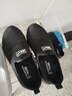回力（Warrior）官方妈妈鞋夏季女鞋一脚蹬老人鞋软底健步鞋运动休闲鞋子 黑色36 实拍图