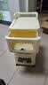安尔雅床头柜卧室2025新款小型床头桌置物架简易家用收纳小柜子3层 实拍图