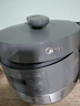 美的（Midea）0涂层精钢厚釜电压力锅5L双胆全自动智能预约家用煲汤煮饭煲MY-C5856G高压锅4-6人 实拍图