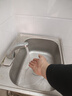 洁冠智能感应式水龙头全自动出水单冷红外线洗手盆感应器冷热医院家用 单冷四件套（实惠）直流 实拍图
