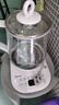 美的（Midea）养生壶 1.5L全自动煮茶壶 烧水壶12h恒温11档控温煮茶器 316L母婴材质花茶壶电热水壶 MK-Y12Q-316 实拍图