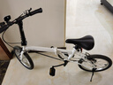 大行（DAHON）折叠自行车16英寸YUKI超轻迷你便携男女式通勤单车KT610 白色  实拍图