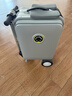 爱尔威（Airwheel）电动行李箱可骑行智能拉杆箱可坐可代步20英寸登机箱 豪华版一粉 实拍图