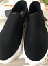 回力官方男鞋一脚蹬帆布鞋男春夏季轻便老北京布鞋休闲女鞋懒人鞋子男 黑色【主图款】 42 实拍图