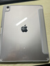 绿联适用iPad Air8/7/6/5/4保护套Air11英寸M4芯片2026年新款保护壳防弯带笔槽苹果平板电脑轻薄防摔灰 实拍图