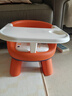 日康（rikang）宝宝餐椅 叫叫椅婴儿学坐椅多功能儿童吃饭餐桌 RK-X2009-2 橙色 实拍图