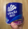 维达（Vinda）有芯卷纸 蓝色经典4层200克*27卷 高克重卫生纸 厕纸纸巾整箱 实拍图