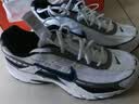 耐克NIKE男跑鞋INITIATOR RUNNING SHOE运动鞋394055-101白色42码 实拍图