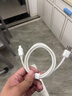 倍思苹果17/16/15充电线Type-C数据线USB-C车载CarPlay线适用iPhone17/16/15ProMax华为荣耀手机 实拍图