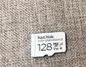 闪迪（SanDisk）128GB TF（MicroSD）4K内存卡 行车记录仪 监控摄像头专用 循环录制10,000小时 高耐用存储卡 实拍图