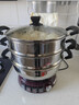 苏泊尔（SUPOR）电蒸锅21L家用大容量多功能电火锅蒸炒煮一体蒸锅2200W全钢蒸笼0涂层电炒锅ZN32YK16 实拍图